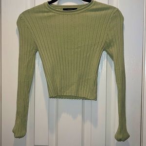 ❣️5for$10❣️Forever 21 Ribbed Long Sleeve Top